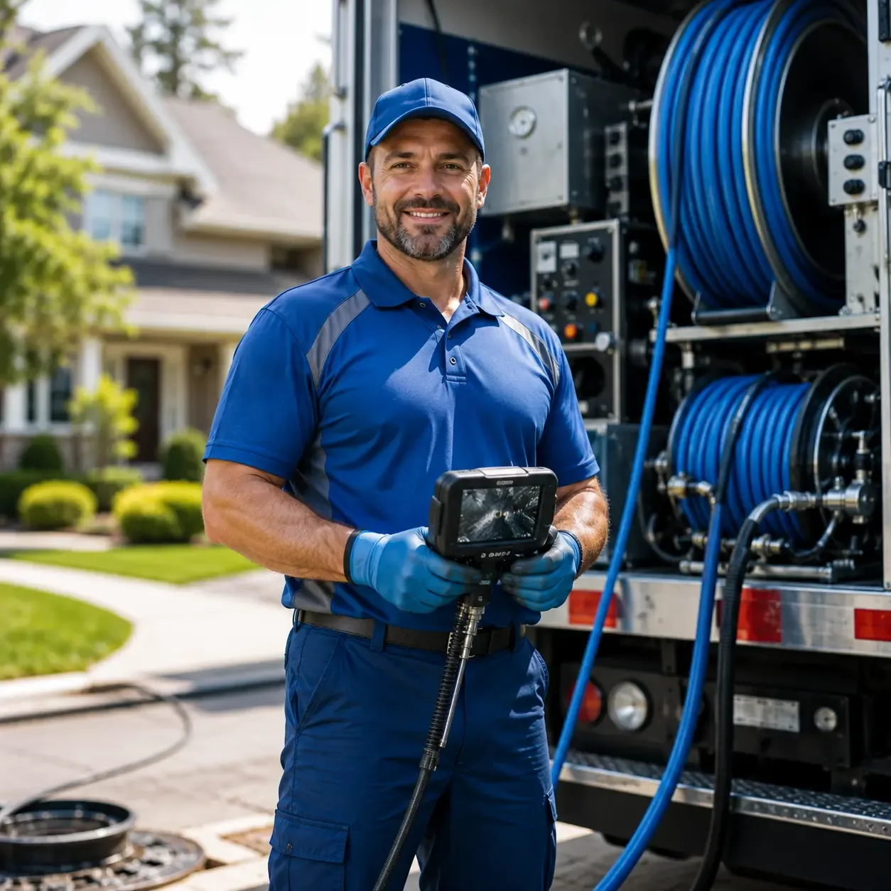 Local outdoor drain cleaning specialists in Damascus, AR